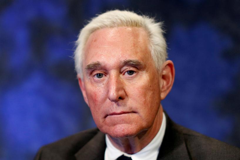 political advisor roger stone poses for a portrait following an interview in new york city us photo reuters