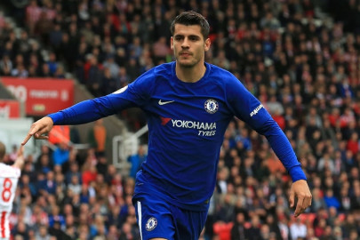 don t expect friendly reception at atletico courtois warns morata don t expect friendly reception at atletico courtois warns morata