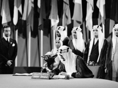 saudi official axed over king image with star wars icon saudi official axed over king image with star wars icon