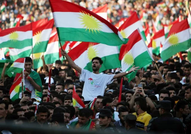 kurdish people gather this month in kirkuk iraq in support of a referendum on the secession of northern iraq s kurdish region to be held on sept 25 photo afp kurdish people gather this month in kirkuk iraq in support of a referendum on the secession of northern iraq s kurdish region to be held on sept 25 photo afp