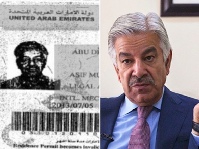 according to pti leader muhammad usman dar asif has an iqama foreign work permit which should lead to his disqualification photo file