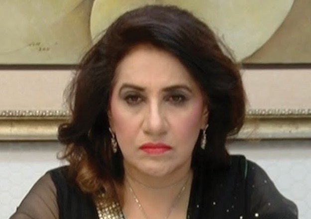 pti leader uzma kardar photo file