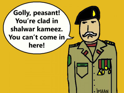 no you cannot wear shalwar kameez in pakistan no you cannot wear shalwar kameez in pakistan