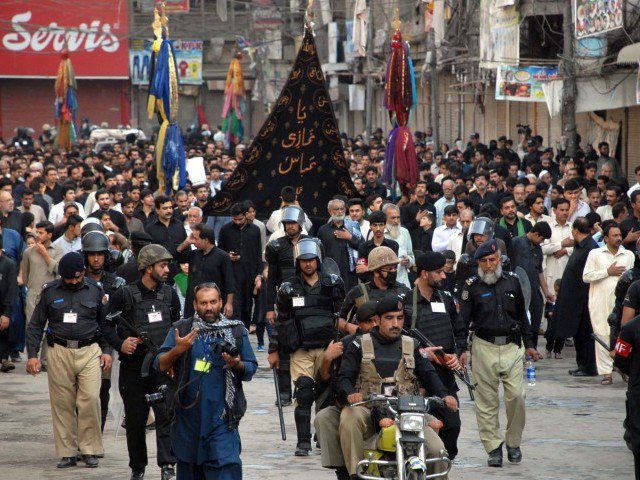 pakistan army frontier constabulary and other law enforcing agencies will support police in the province photo ppi