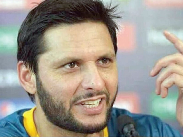 former pakistan captain shahid afridi says no captain has ever had such a clear opportunity photo afp former pakistan captain shahid afridi says no captain has ever had such a clear opportunity photo afp