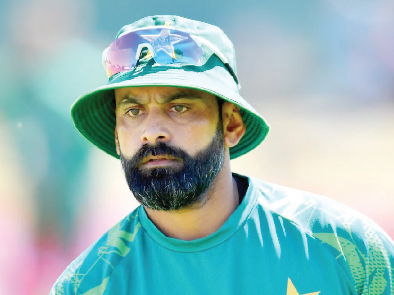 former head coach mohammad hafeez was not invited in the recent pcb meeting photo afp