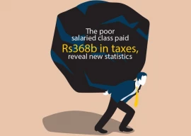 salaried class taxed record rs368b salaried class taxed record rs368b