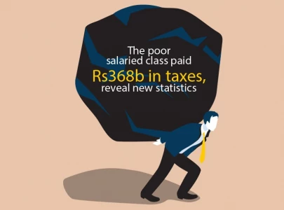 salaried class taxed record rs368b salaried class taxed record rs368b