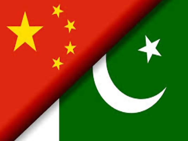 china and pakistan flags