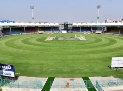 no spectators allowed in karachi test