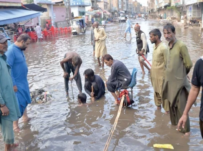 mirpurkhas stinks as funds go down the drain