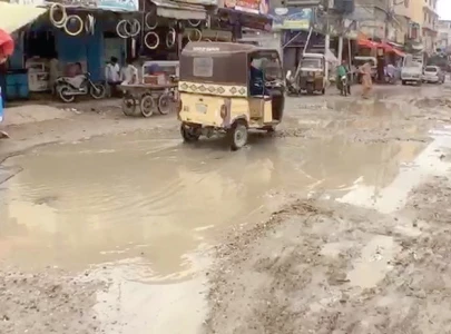 metropolis suffers after recent downpour