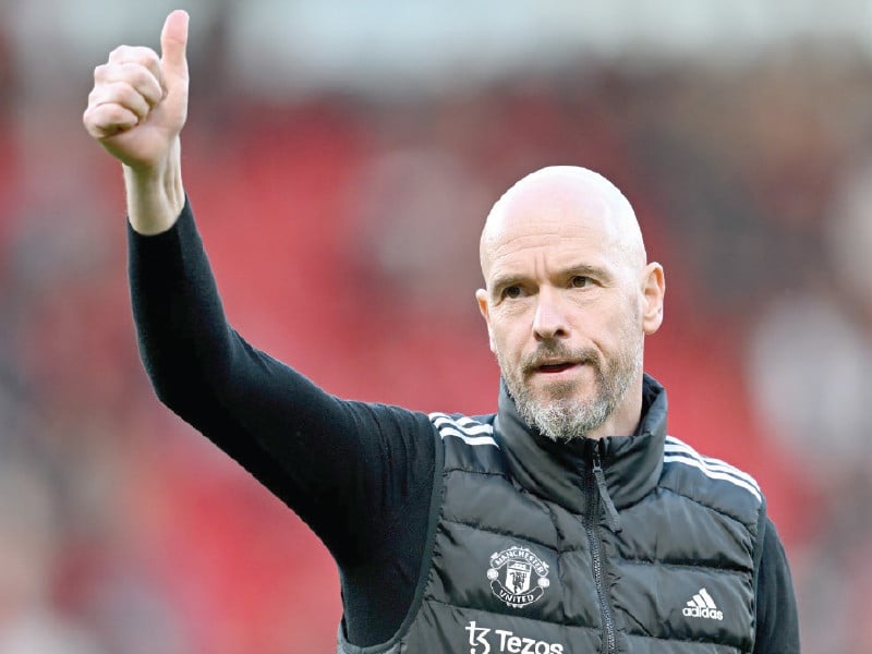 under manager ten hag man united has only secured 11 points from nine matches in premier league which is one of their worst starts ever photo reuters