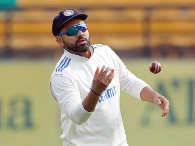 indian captain rohit sharma knows his team face a stiff challenge down under in the five test series photo reuters indian captain rohit sharma knows his team face a stiff challenge down under in the five test series photo reuters