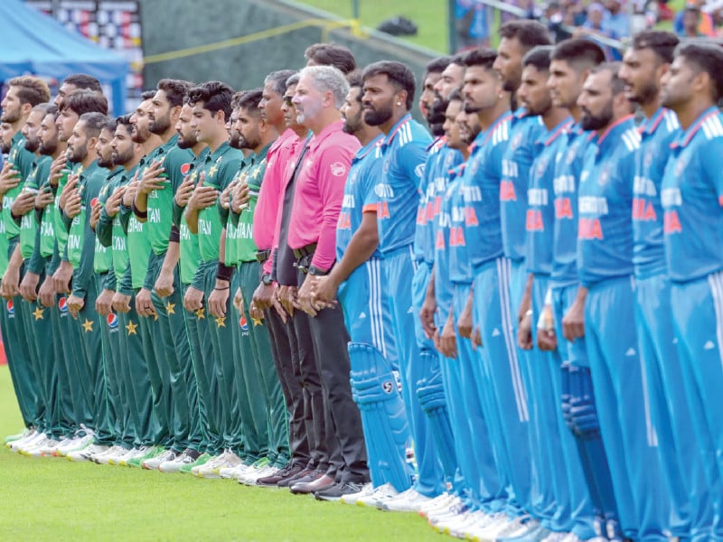 deadlock over champions trophy 2025 continues as pak refuses to bow down to india s antics photo afp