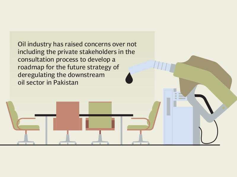 Oil sector wants say in deregulation