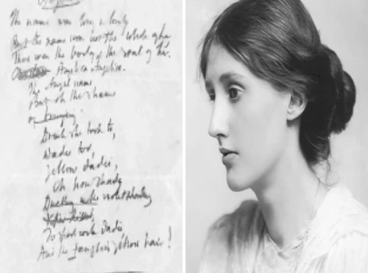virginia woolf poems unearthed in texas