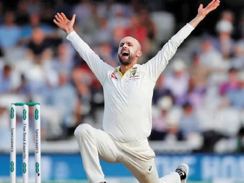 spinner nathan lyon says the current australian team wants to be known as an all time great team and is nearing that mark photo afp