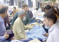 the countdown to eid is on fabric shopping nears its end as tailors stop booking orders around mid ramazan people scramble for those last minute outfits and accessories to make their eid celebrations unforgettable photo express