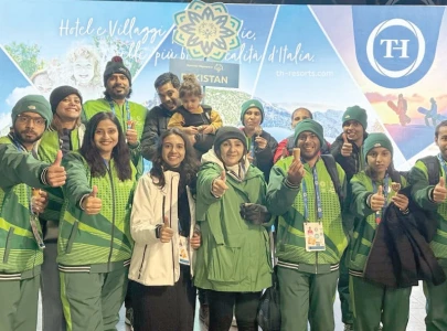 pak special olympics squad returns after impressive show pak special olympics squad returns after impressive show