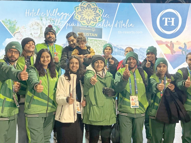 the enthusiasm and determination of pak athletes in special olympics in turin fetched them as many as 11 medals photo sop the enthusiasm and determination of pak athletes in special olympics in turin fetched them as many as 11 medals photo sop