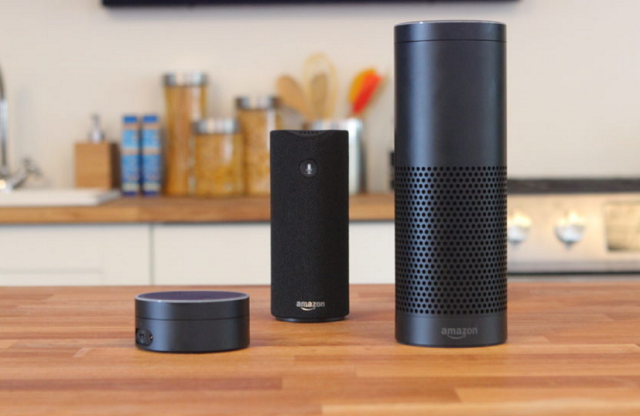 amazon echo photo reuters