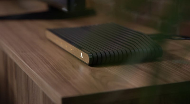 the upcoming atari box is expected to be unveiled in 2018 photo atari the upcoming atari box is expected to be unveiled in 2018 photo atari
