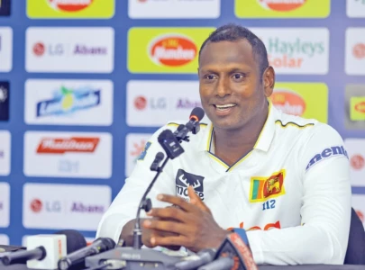 mathews hails dream run in final test against bd