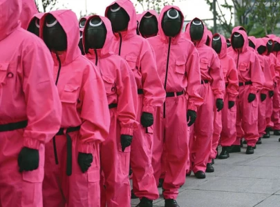 seoul marks squid game final season with cosplay parade