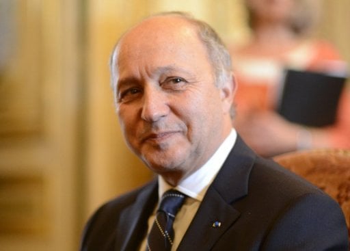 france foreign minister photo afp file