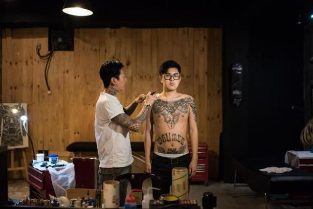 in japan tattoos are associated with yakuza organised crime syndicates photo afp in japan tattoos are associated with yakuza organised crime syndicates photo afp
