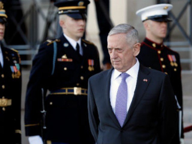 the attack came hours after mattis arrived in the afghan capital photo reuters