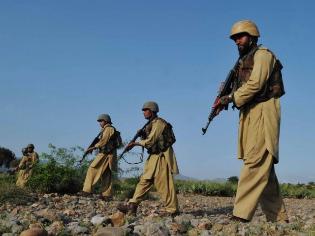 two security personnel injured in lower kurram ied blasts