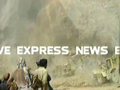 one labourer killed five others feared dead in sargodha landslide