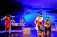 thought provoking khali stage wins hearts on world theatre day thought provoking khali stage wins hearts on world theatre day