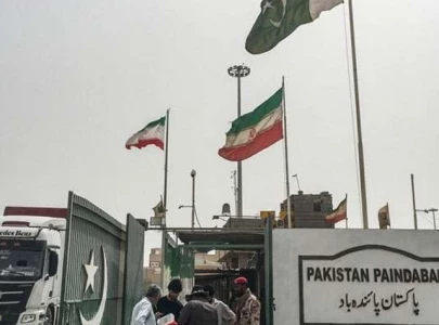 pak iran transit corridor opened