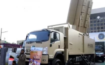 pakistani firm unveils radar evading military tents