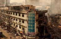 gul plaza demolition yet to begin