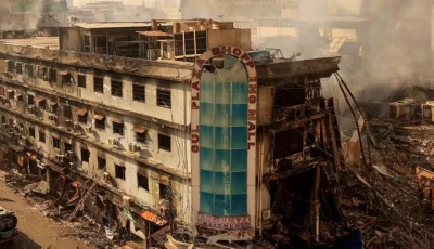 gul plaza owners cry foul