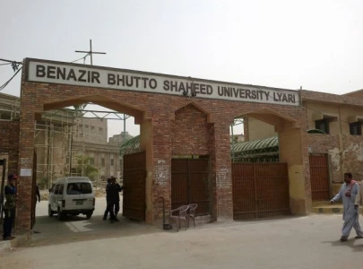 nine ghost employees exposed at lyari varsity