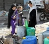 city parched as water supply drops to a trickle