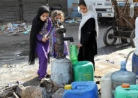 city parched as water supply drops to a trickle