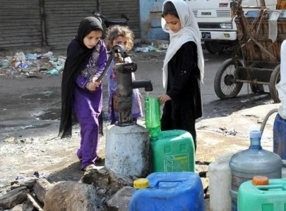 city parched as water supply drops to a trickle