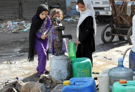city parched as water supply drops to a trickle