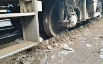 train coach derails train coach derails