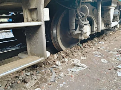 train coach derails