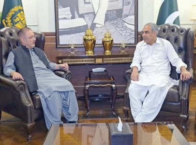 naqvi sharjeel agree on closer centre sindh cooperation