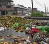 sunday market turns into garbage dump