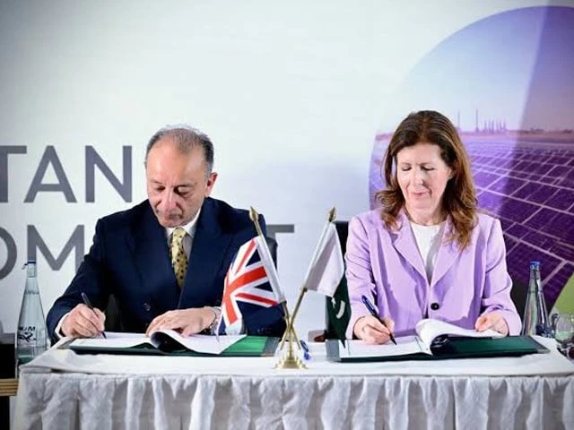UK, Pakistan seal £35m Green Compact