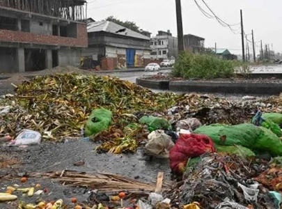 health risks fuel anti dump protest